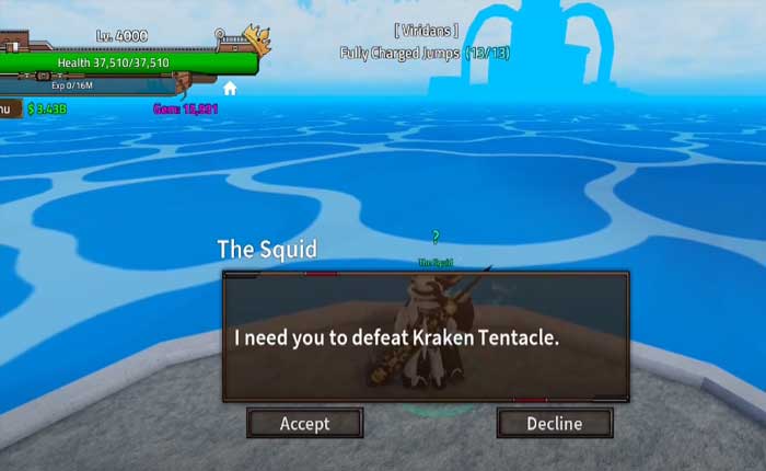 Cómo ir al tercer mar en King Legacy (2024) - Actualización 5 1 Rey Legado Tercer Mar