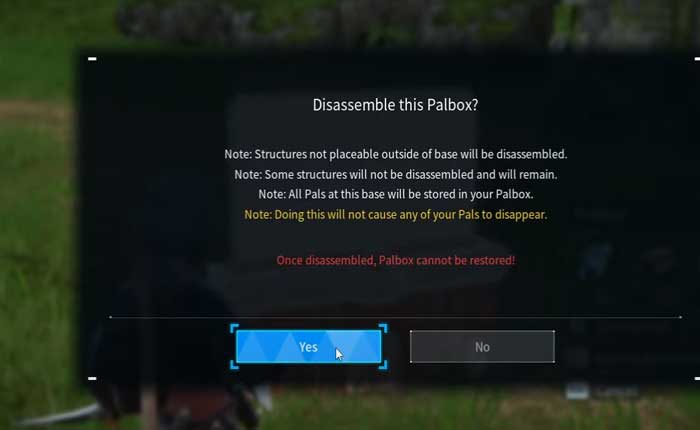 Cómo mover tu base en Palworld (2024) 1 disuelto