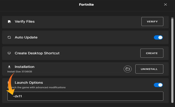 Cómo reparar Fortnite Athena Crash Reporter (2024) 1 Reportero de accidentes de Fortnite Athena