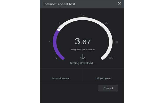 Cómo reparar el error de Bard AI Algo salió mal (2024) 9 Comprueba tu conexión a Internet