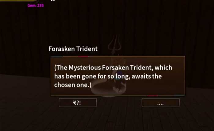 King Legacy: Cómo obtener Demon Trident V2 (2024) 6 tridente abandonado