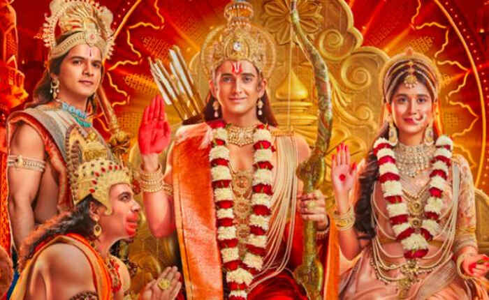 Shrimad Ramayan no aparece en Sony Liv (enero de 2024) 1 Serie Shrimad Ramayan