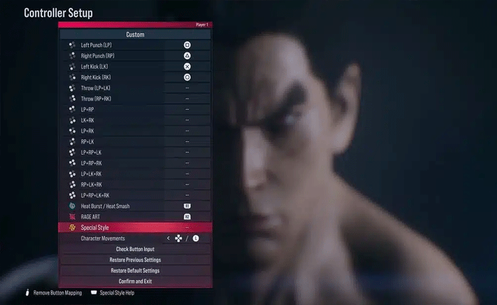 Estilo especial Tekken 8 