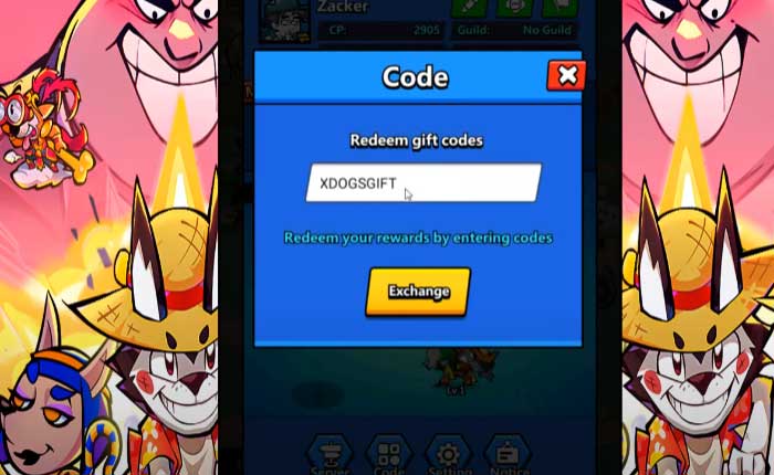 Todos los códigos XDogs (enero de 2024) 1 Códigos XDogs