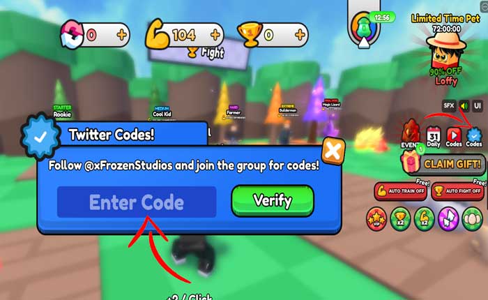 Todos los códigos de Lumberjack Simulator (enero de 2024) 1 Códigos del simulador de leñador