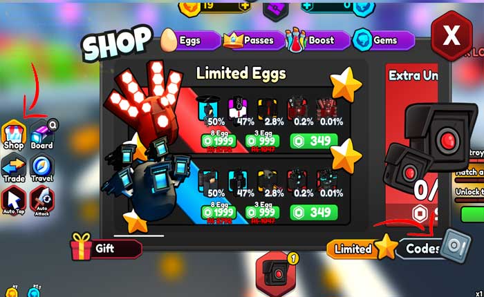 Todos los códigos de Toilet Simulator (LANZADOS) (enero de 2024) 1 Códigos del simulador de baño