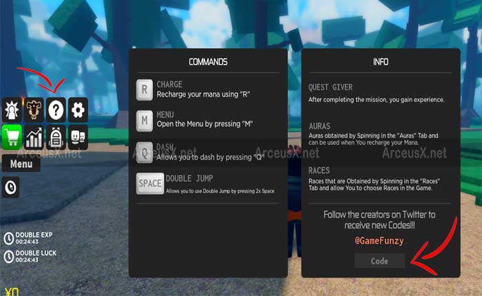 Todos los códigos de era de Grimoires (LANZAMIENTO) (enero de 2024) 1 Códigos de la era de los grimorios