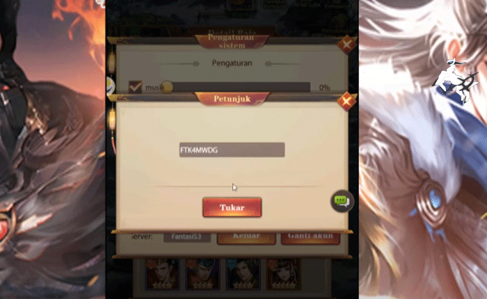 Todos los códigos de guerra de Fantasy Three Kingdoms (enero de 2024) 1 Códigos de guerra de los Tres Reinos de fantasía