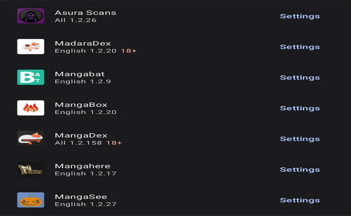 Cómo reparar el error HTTP 404 de Tachiyomi (2024) 2 Error HTTP 404 de Tachiyomi
