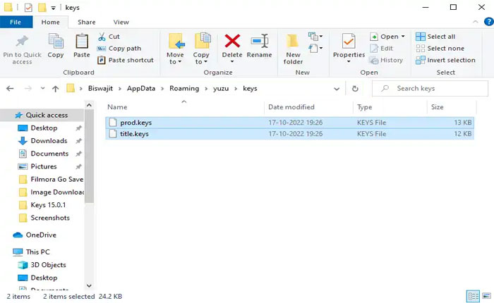 Solución: Faltan claves de cifrado de Yuzu (2024) 3 Faltan claves de cifrado de Yuzu
