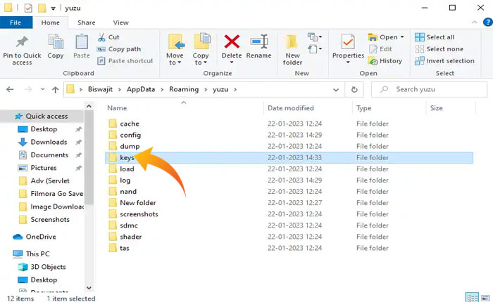 Solución: Faltan claves de cifrado de Yuzu (2024) 2 Faltan claves de cifrado de Yuzu