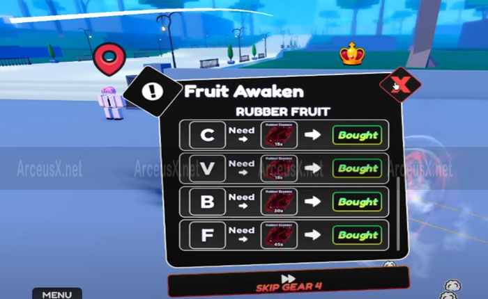 Una fruta Simulador Gear 4