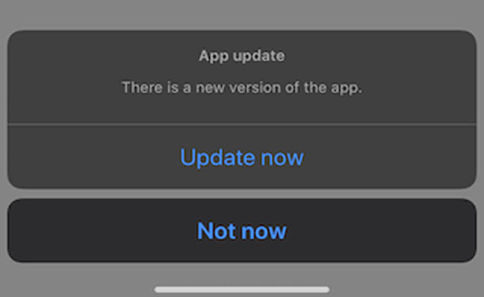Cómo arreglar FaceTime que no muestra a otra persona (2024) 2 actualizar aplicación