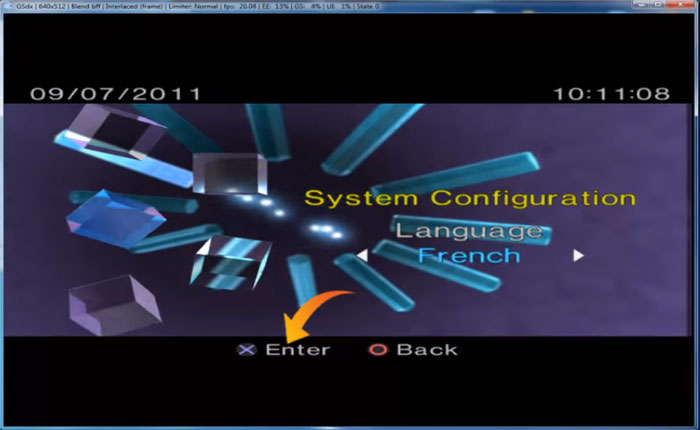 Cómo cambiar el idioma en PCSX2 (2024) 5 Cambiar idioma en PCSX2