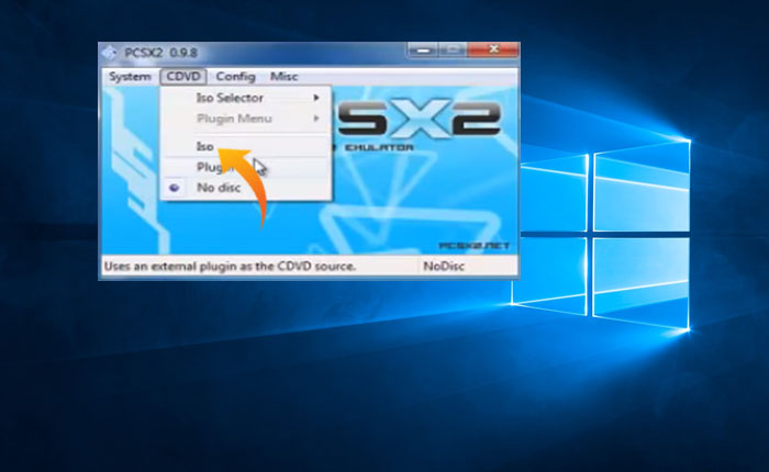Cómo cambiar el idioma en PCSX2 (2024) 8 Cambiar idioma en PCSX2