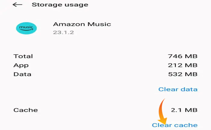 Cómo arreglar la aplicación Amazon Music que no funciona (2024) 2 La aplicación Amazon Music no funciona