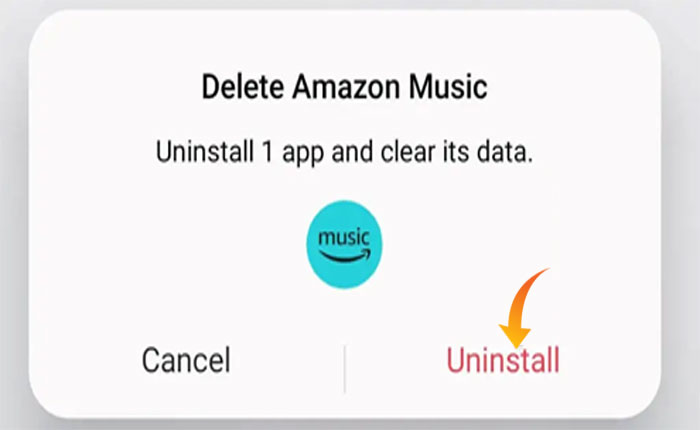Cómo arreglar la aplicación Amazon Music que no funciona (2024) 3 La aplicación Amazon Music no funciona