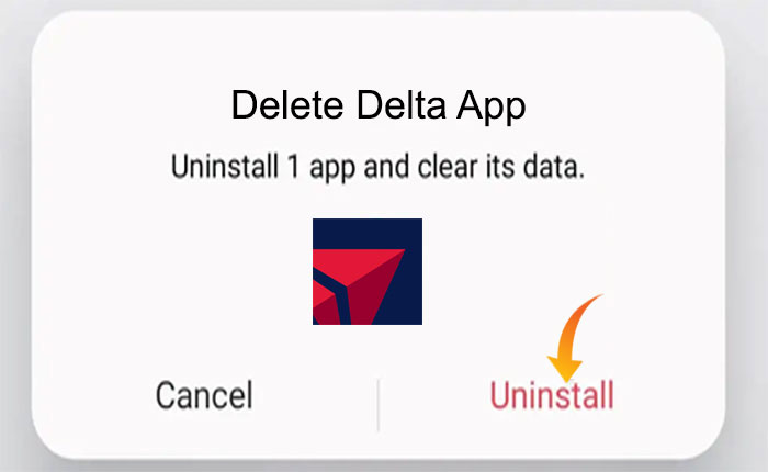 Cómo arreglar la aplicación Delta que no funciona (2024) 2 La aplicación Delta no funciona