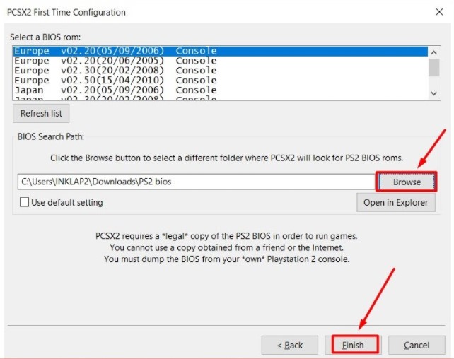 Descarga del BIOS de PS2 (febrero de 2024) - Guía completa 13 Biografías de PS2