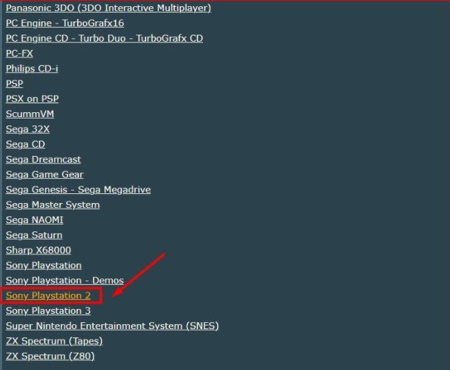 Descarga del BIOS de PS2 (febrero de 2024) - Guía completa 16 Biografías de PS2
