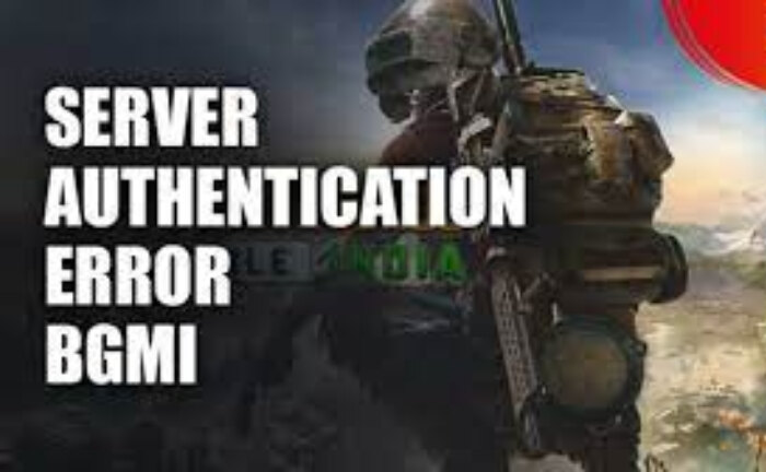 Solución de errores de autenticación del servidor BGMI (febrero de 2024) 3 Error de autenticación del servidor BGMI