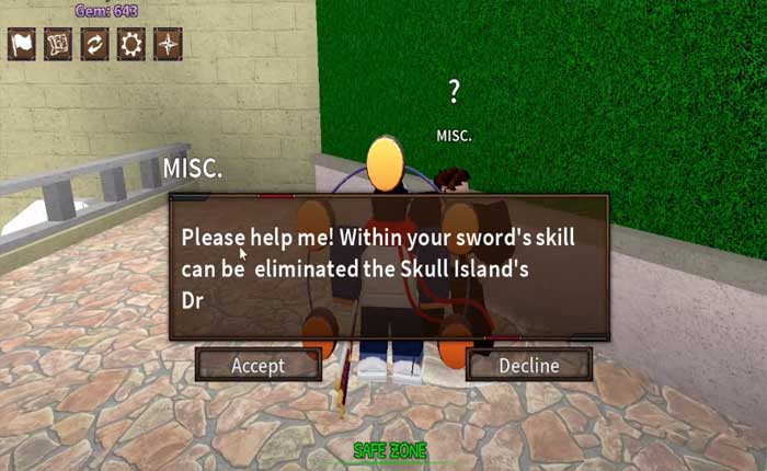 Cómo obtener ATK V2 en King Legacy (2024) 3 ATK V2 en King Legacy