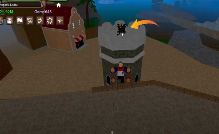 Cómo obtener ATK V2 en King Legacy (2024) 6 ATK V2 en King Legacy