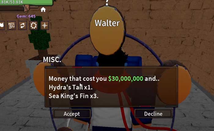 Cómo obtener ATK V2 en King Legacy (2024) 7 ATK V2 en King Legacy