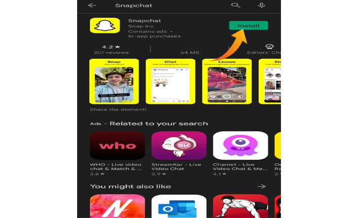 Cómo arreglar los chats de Snapchat que no se muestran (2024) 3 Los chats de Snapchat no se muestran