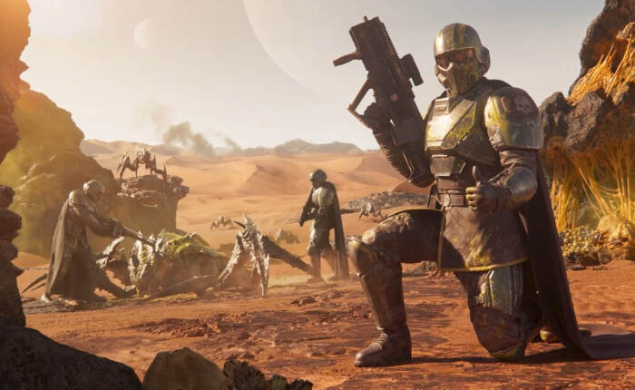 Lista de niveles de armas de Helldivers 2 (2024) 3 Juego Helldivers 2