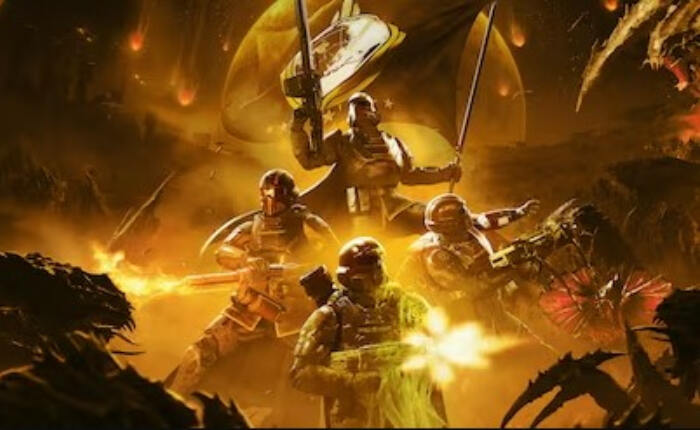 Lista de niveles de armas de Helldivers 2 (2024) 2 Aplicación Helldivers 2