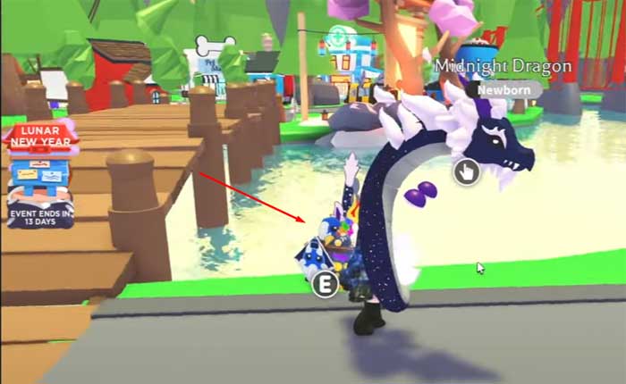 Adopt Me All Lugar de lanzamiento de cometas (2024) 6 Adoptame todas las cometas Ubicación