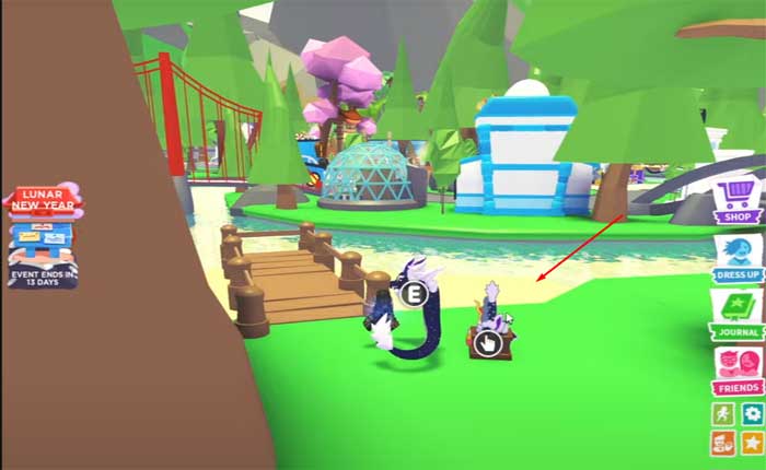 Adopt Me All Lugar de lanzamiento de cometas (2024) 9 Adoptame todas las cometas Ubicación