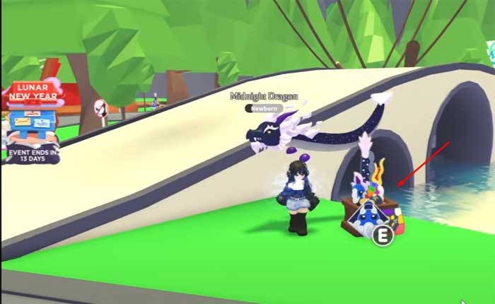 Adopt Me All Lugar de lanzamiento de cometas (2024) 7 Adoptame todas las cometas Ubicación