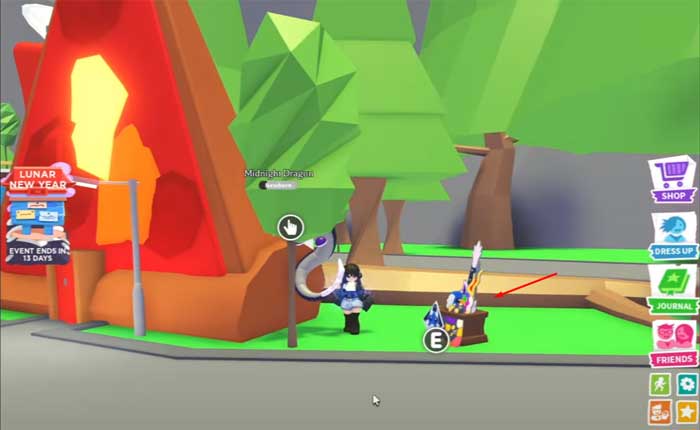 Adopt Me All Lugar de lanzamiento de cometas (2024) 10 Adoptame todas las cometas Ubicación