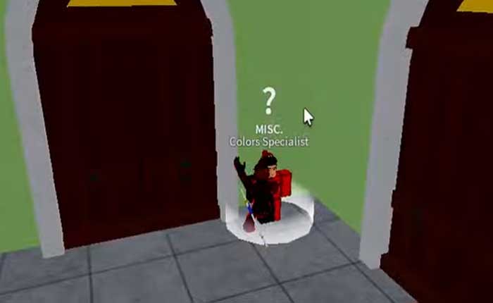 Especialista en color