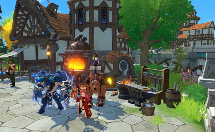 Summoners War Chronicles: Cómo desbloquear Blacksmith (2024) 2 Desbloquear herrero