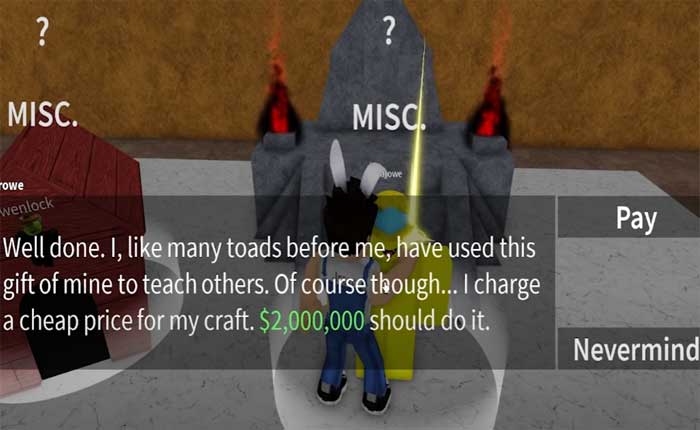 Cómo obtener visón V3 en Blox Fruits (2024) 8 Cómo conseguir visón V3 en Blox Fruits