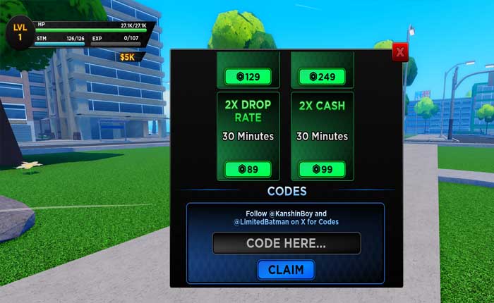 Todos los códigos de One Punch Ultimate (ACTUALIZACIÓN) (febrero de 2024) 2 Códigos definitivos de One Punch