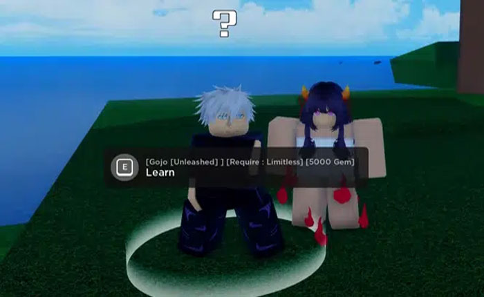 Cómo obtener Gojo V2 en la segunda pieza (febrero de 2024) 3 Obtenga Gojo V2 en la segunda pieza