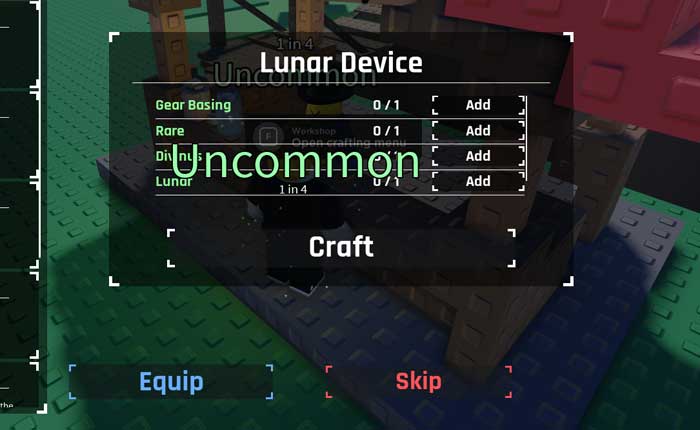 RNG de Sol: Cómo obtener un dispositivo solar y lunar (2024) 2 Dispositivo lunar