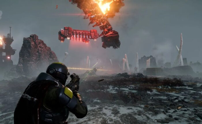 Cómo reparar el error 360 de GameGuard en Helldivers 2 (2024) 3 Aplicación Helldivers 2