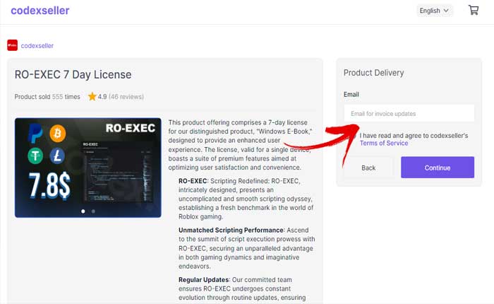 Ro-Exec Executor: Cómo descargarlo y usarlo en PC (Krampus) (febrero de 2024) 3 Ejecutor Ro-Exec