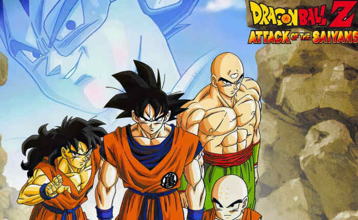 Dragon Ball Z: El ataque de los saiyajin