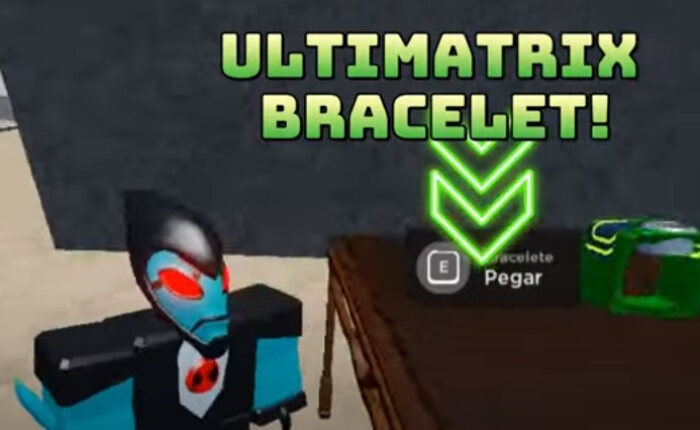 Cómo conseguir el Ultimatrix en Omini X (2024) 2 La pulsera Ultimatrix