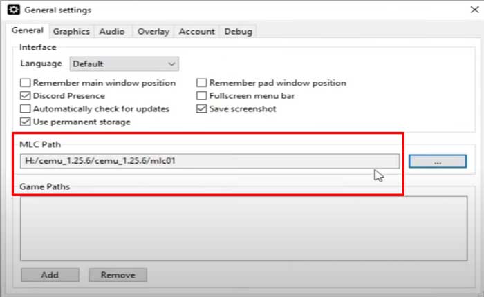 Cómo solucionar fallos del emulador Cemu al iniciar juegos (2024) 4 Cómo solucionar fallos del emulador Cemu al iniciar juegos