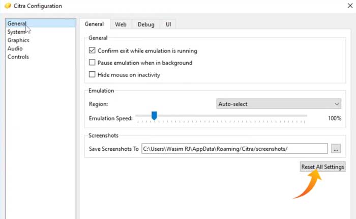 Cómo reparar el error fatal de Citra (2024) 11 Error fatal de Citra
