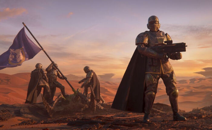 Los supercréditos de Helldivers 2 no aparecen: correcciones (2024) 6 Aplicación Helldivers 2