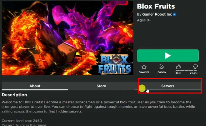 Cómo solucionar la espera de un servidor disponible en Roblox (2024) 3 Únase a un servidor Roblox diferente