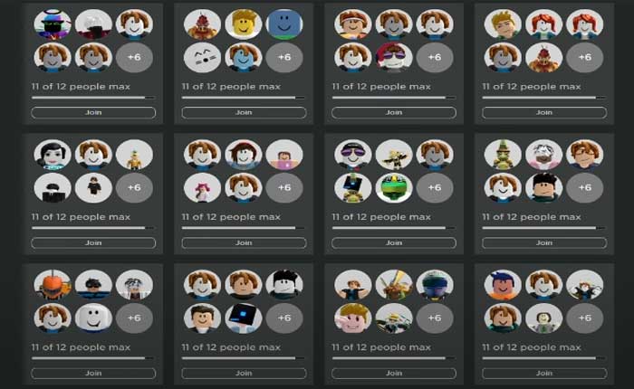 Cómo solucionar la espera de un servidor disponible en Roblox (2024) 5 Únase a un servidor Roblox diferente